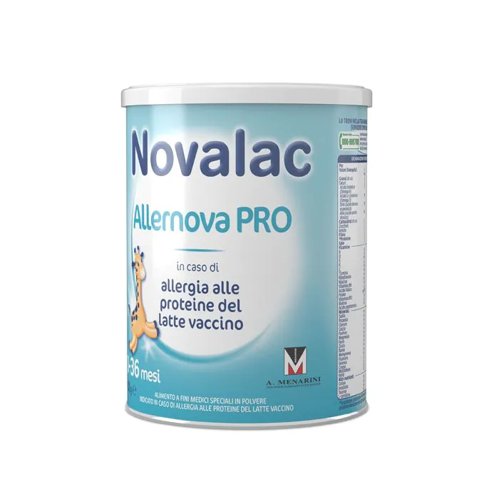 Novalac Allernova Pro Latte 0-36 Mesi 400 g Novalac Allernova Pro Latte 0-36 Mesi 400 g