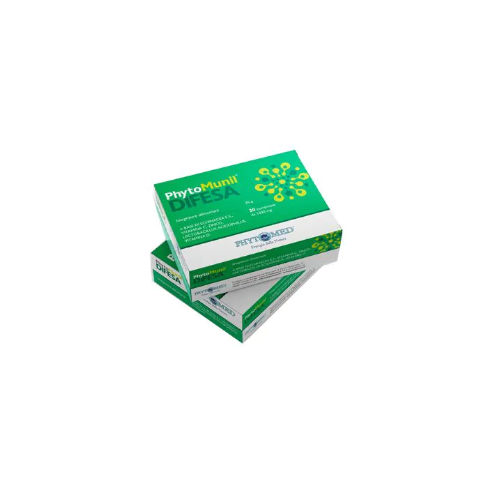 Phytomunil difesa 20 compresse Phytomunil difesa 20 compresse