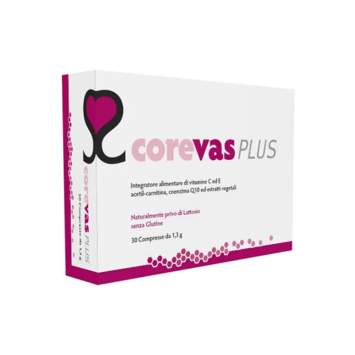 Corevas plus 30 compresse Corevas plus 30 compresse
