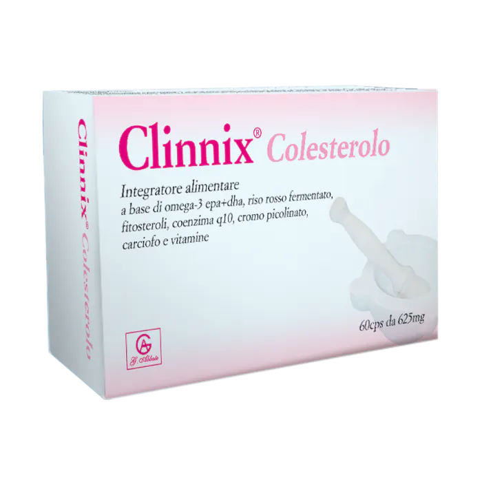Clinnix Colesterolo 60capsule Clinnix Colesterolo 60capsule