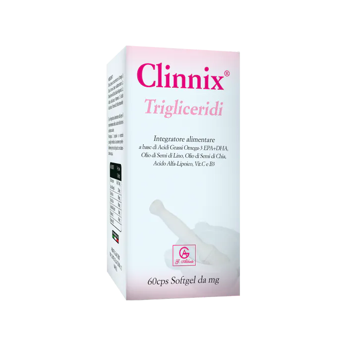 Clinnix Trigliceridi 60 Capsule Clinnix Trigliceridi 60 Capsule