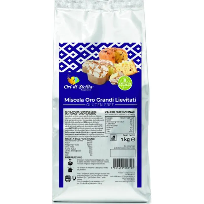 Ori di sicilia mix oro grandi lievitati 1 kg Ori di sicilia mix oro grandi lievitati 1 kg