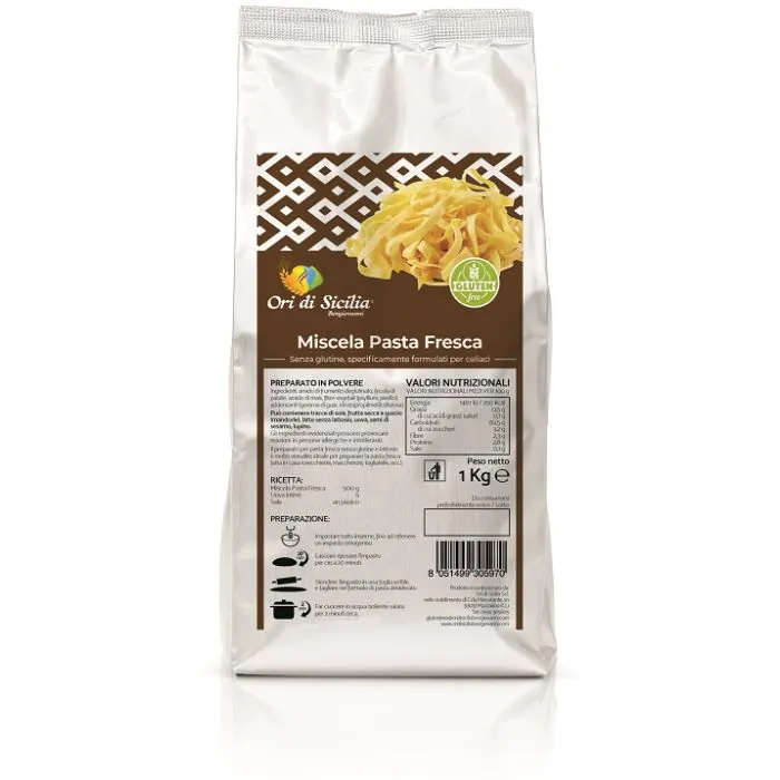 Ori di sicilia mix oro pasta fresca 1 kg Ori di sicilia mix oro pasta fresca 1 kg