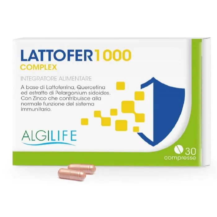 Lattofer 1000 complex 30 compresse Lattofer 1000 complex 30 compresse