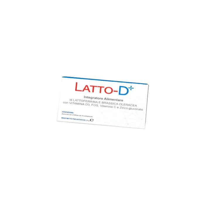 Latto d+ 30 compresse Latto d+ 30 compresse