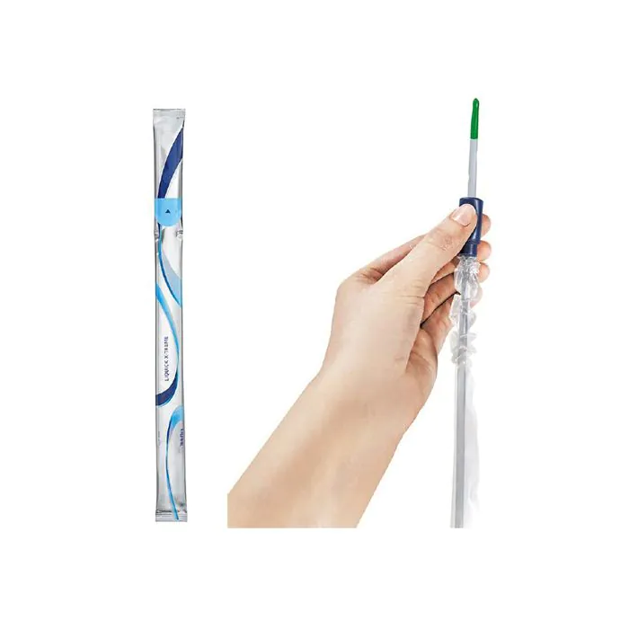 Sonda nelaton autolubrificante liquick x-treme erg 40cm ch14 uomo nelaton 30 pezzi