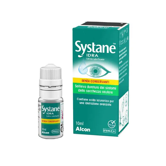 Systane idra senza conservanti 10 ml Systane idra senza conservanti 10 ml