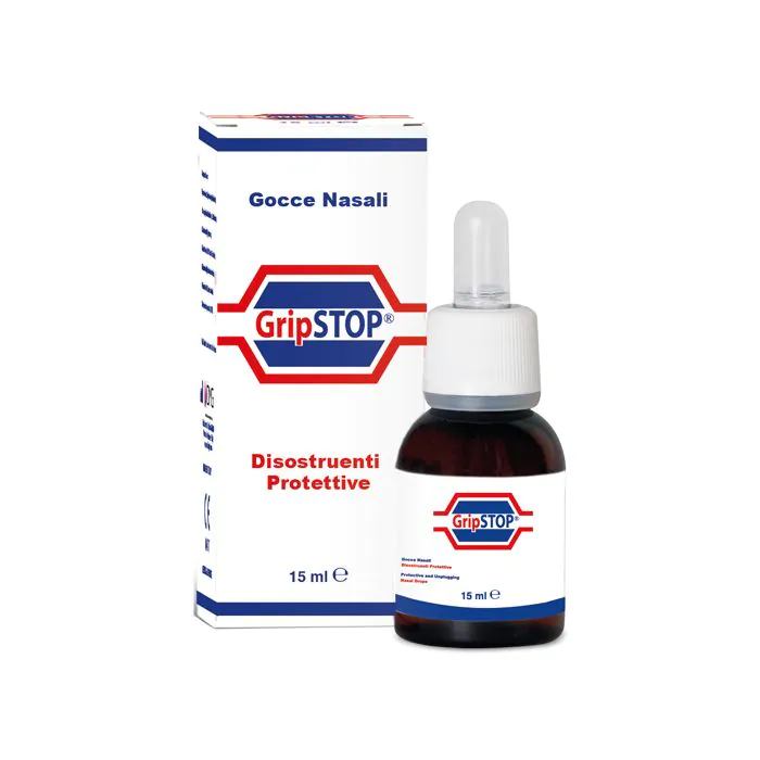 Gocce nasali grip stop 15 ml Gocce nasali grip stop 15 ml