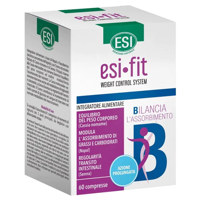 Esi fit bilancia azione prolungata 60 compresse Esi fit bilancia azione prolungata 60 compresse