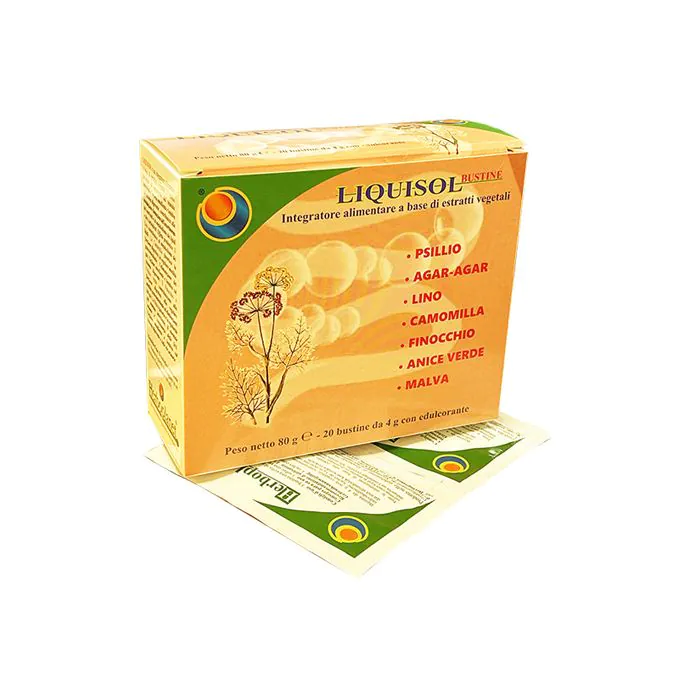 Liquisol 20 bustine Liquisol 20 bustine