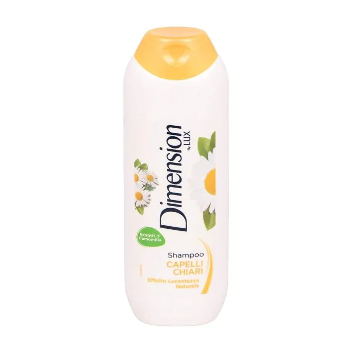 DIMENSION - by Lux Shampoo con Estratti di Camomilla 250 ml DIMENSION - by Lux Shampoo con Estratti di Camomilla 250 ml
