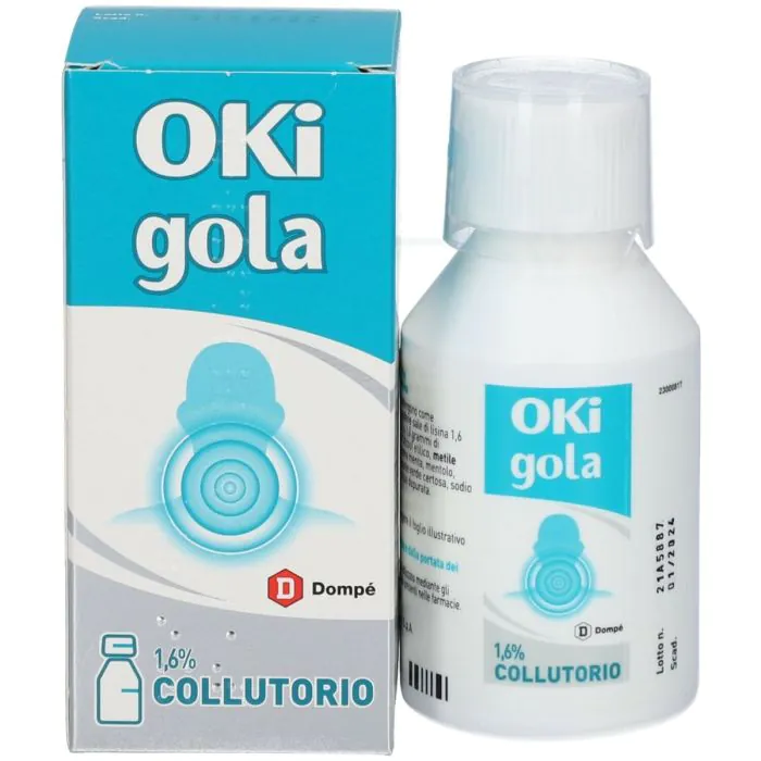 Oki Infiammazione e Dolore Ketoprofene Analgesico Collutorio 150 ml Oki Infiammazione e Dolore Ketoprofene Analgesico Collutorio 150 ml