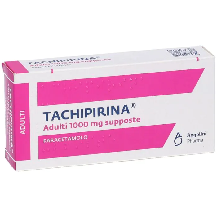 Tachipirina Adulti 1000 mg Paracetamolo 10 Supposte Tachipirina Adulti 1000 mg Paracetamolo 10 Supposte