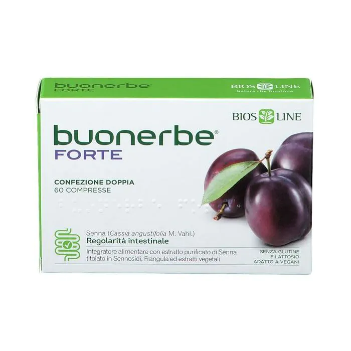 Bios Line Buonerbe Forte Integratore Intestinale 60 Compresse