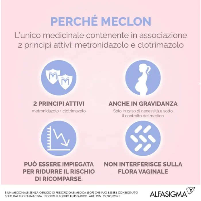 Meclon Lavanda Vaginale 5 Flaconi 130 ml