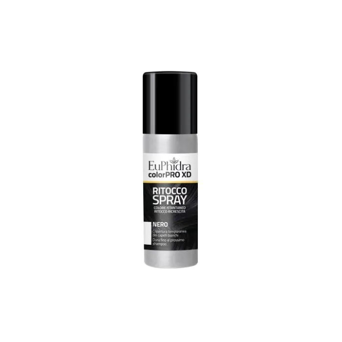 Euphidra colorpro xd tintura ritocco spray capelli nero 75 ml