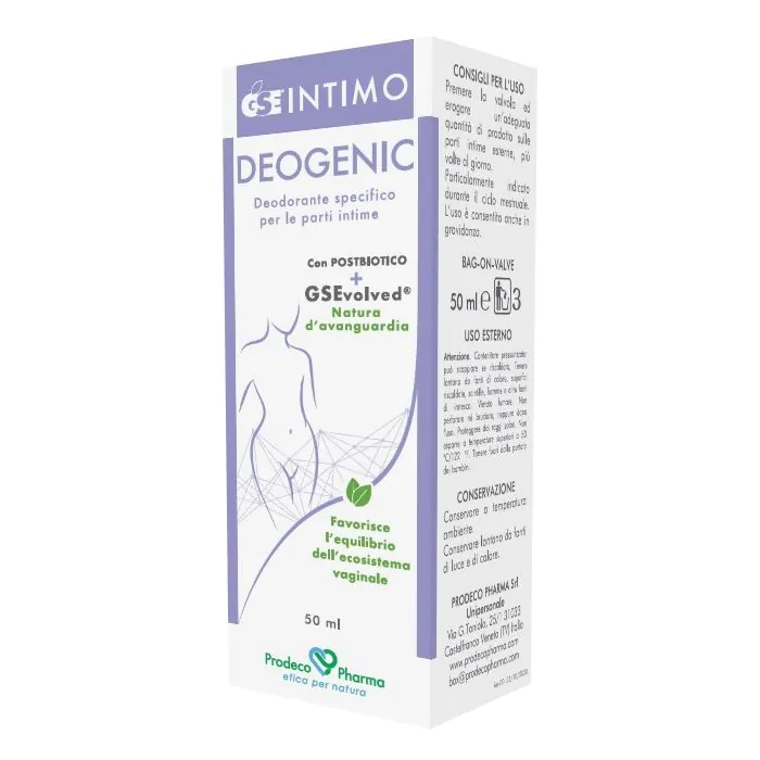 Gse intimo deogenic 50 ml