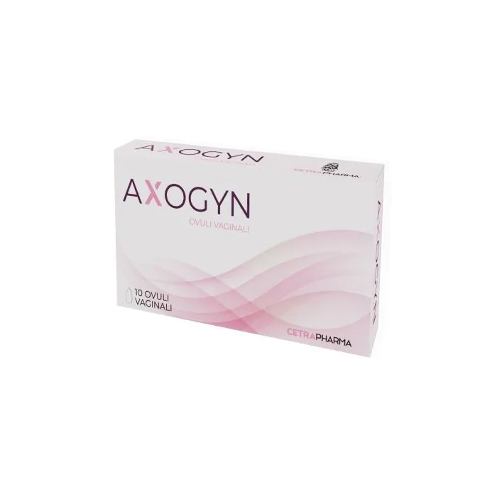 Axogyn ovuli 10 pezzi da 2 g Axogyn ovuli 10 pezzi da 2 g