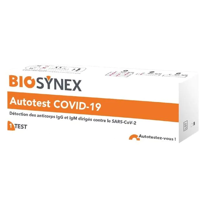 Biosynex autotest covid-19 1 pezzo Biosynex autotest covid-19 1 pezzo