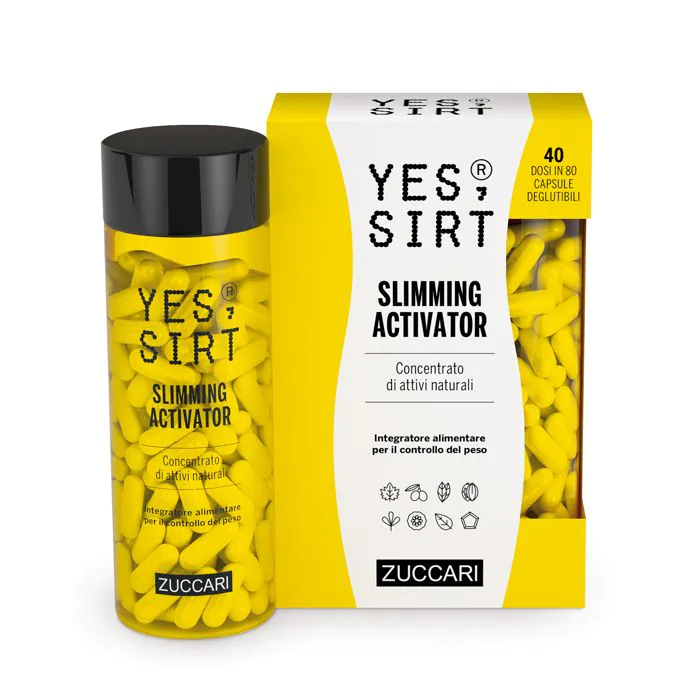 Yes sirt slimming activator 80 capsule 300mg Yes sirt slimming activator 80 capsule 300mg