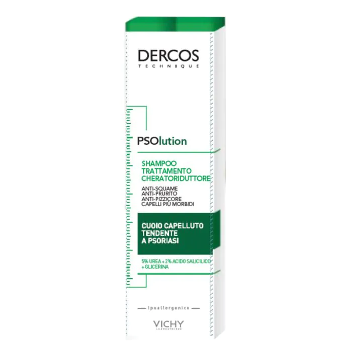 Dercos Shampoo Psolution 200 ml Dercos Shampoo Psolution 200 ml