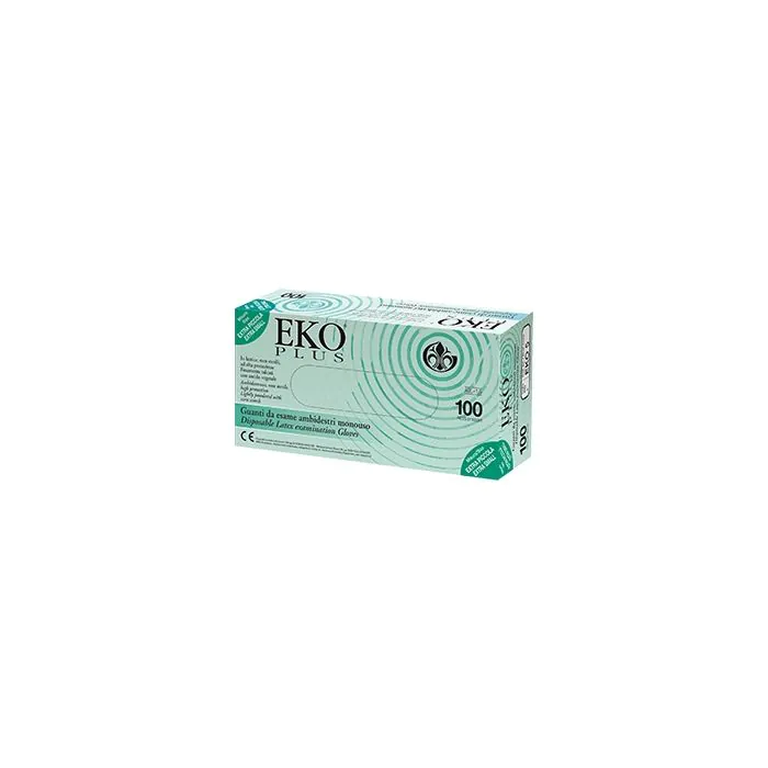 Guanti Lattice Eko M 100pezzi Doc