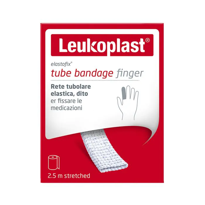 Benda rete elastofix leukoplast dito 2,50 m Benda rete elastofix leukoplast dito 2,50 m