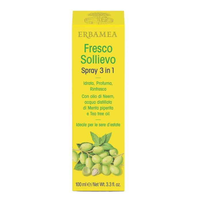Fresco sollievo spray 3in1 100 ml Fresco sollievo spray 3in1 100 ml