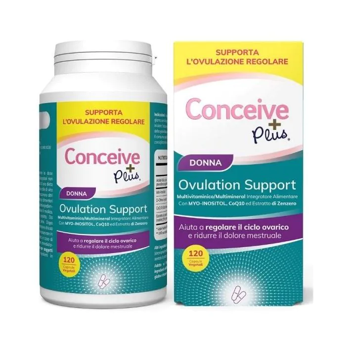 Conceive plus supporto per ovulazione femminile 60 capsule