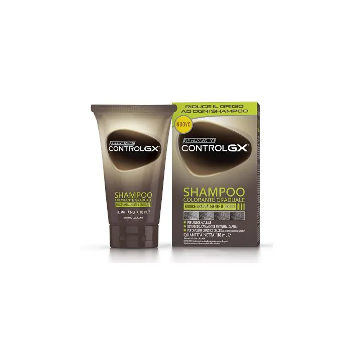 Just For Men Control Gx Shampoo Colorante Graduale 118 ml