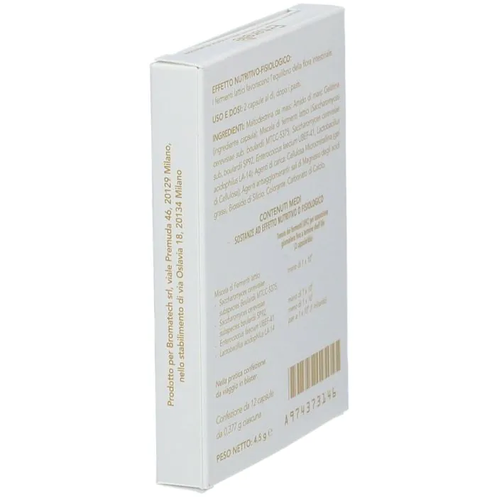 Enterelle Plus Integratore Di Fermenti Lattici 12 Capsule