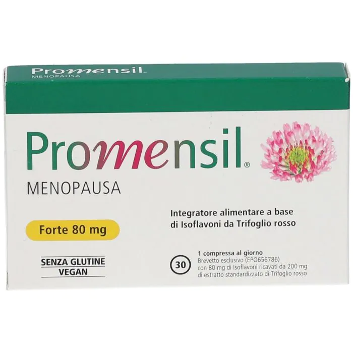 Promensil Forte Integratore Menopausa 30 Compresse Promensil Forte Integratore Menopausa 30 Compresse