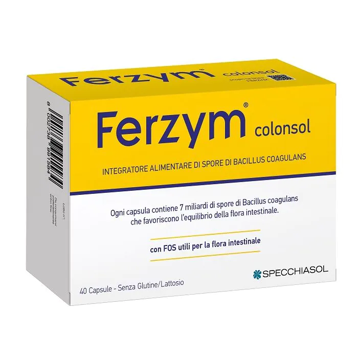 Ferzym colonsol 40 capsule Ferzym colonsol 40 capsule