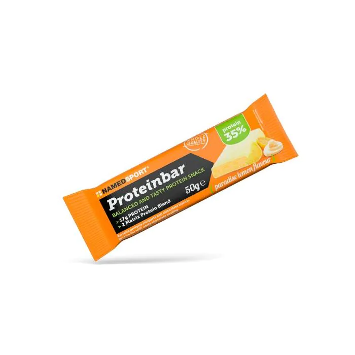 Proteinbar paradise lemon barretta 50 g Proteinbar paradise lemon barretta 50 g