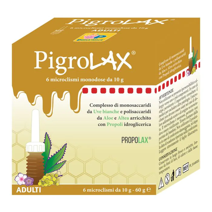 Microclisma pigrolax adulti 6 x 10 g Microclisma pigrolax adulti 6 x 10 g