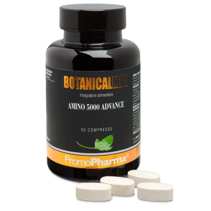 Amino 5000 Advance 50 Compresse