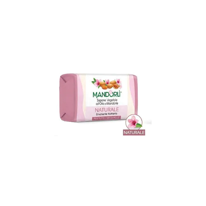 Mandorli sapone naturale 100 g Mandorli sapone naturale 100 g