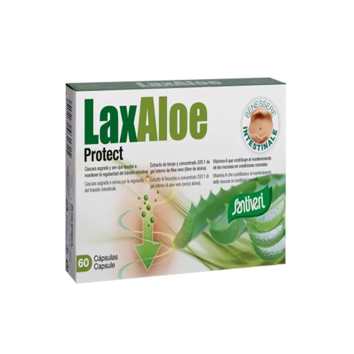 Laxaloe protect 60 capsule vegetali Laxaloe protect 60 capsule vegetali