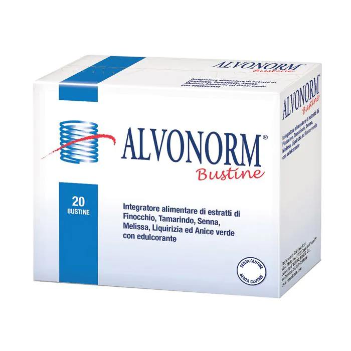 Alvonorm 20 bustine Alvonorm 20 bustine