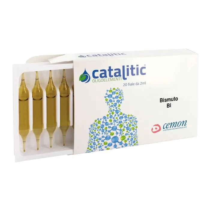 Catalitic bismuto 20f.2ml