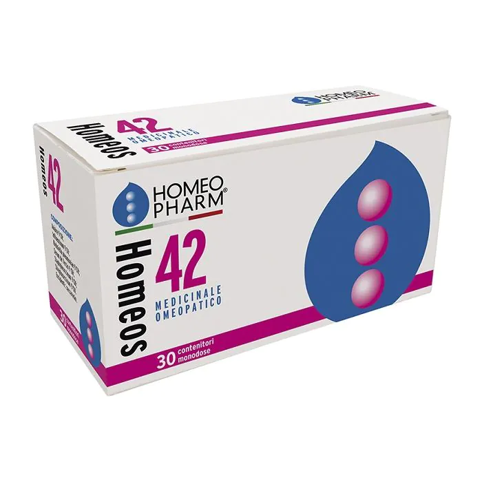 Cemon Homeos 42 30 Tubi Monodose Da 1g Cemon Homeos 42 30 Tubi Monodose Da 1g