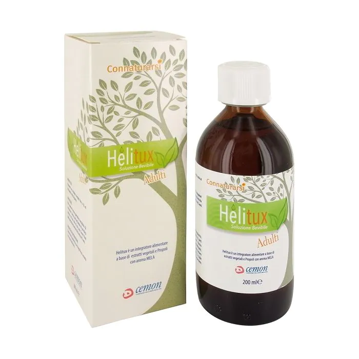 Helitux Sciroppo 200ml cemon Helitux Sciroppo 200ml cemon