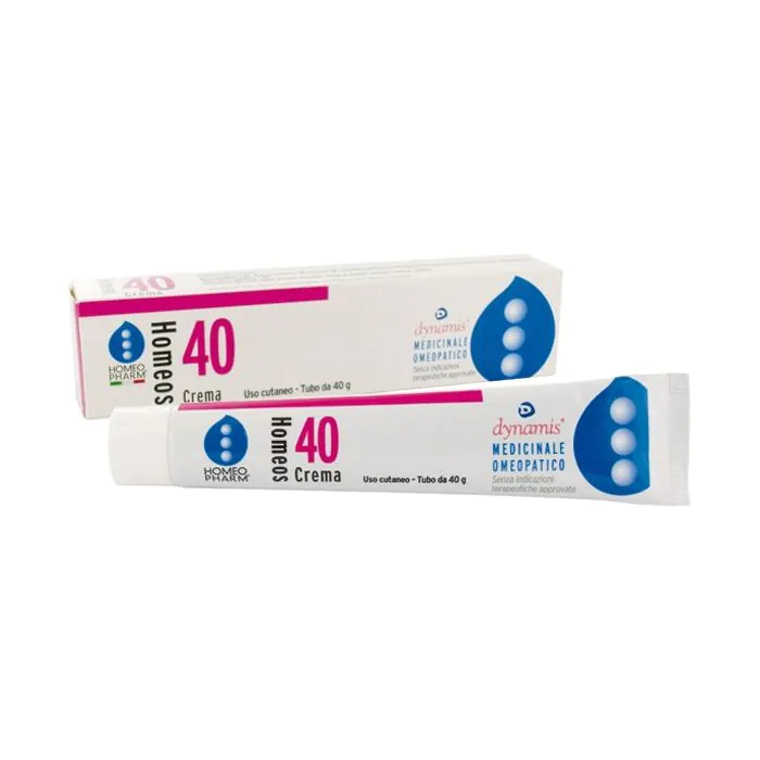 Homeos 40 crema 40g Homeos 40 crema 40g