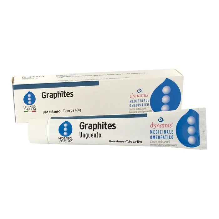 Graphites homeopharm unguento Graphites homeopharm unguento