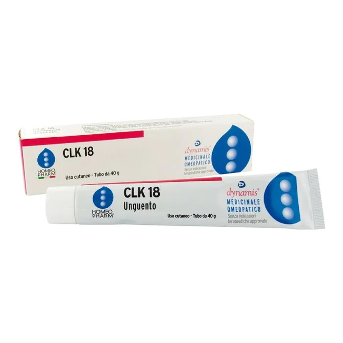 Clk18 homeopharm unguento 40g Clk18 homeopharm unguento 40g