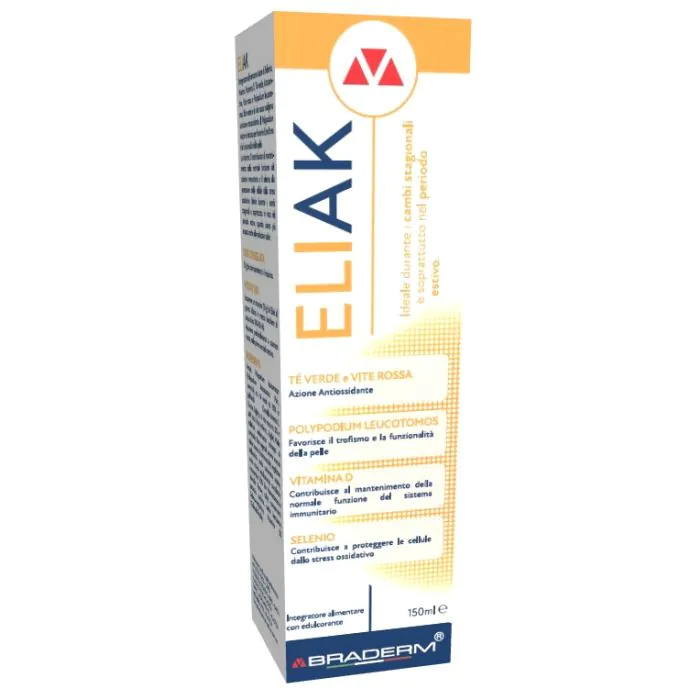 Eliak 150 ml braderm Eliak 150 ml braderm