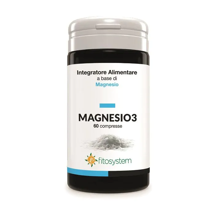 Magnesio3 60 compresse Magnesio3 60 compresse