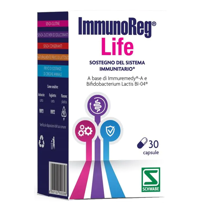 Immunoreg life 30 capsule Immunoreg life 30 capsule