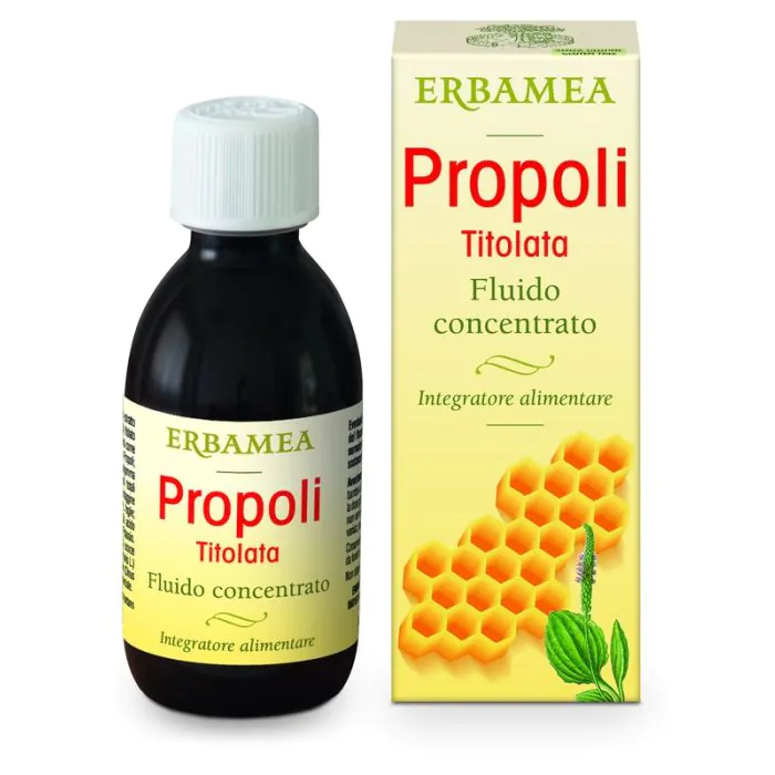 Propoli titolata fluido concentrato 200 ml Propoli titolata fluido concentrato 200 ml