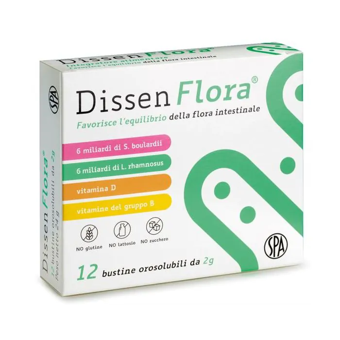 Dissen flora 12 bustine Dissen flora 12 bustine